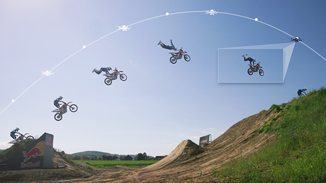 HEXO+ Autonomous Drone For Adventure Filmmakers