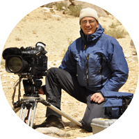 Keith Partridge, Instructor for Adventure Film School on location